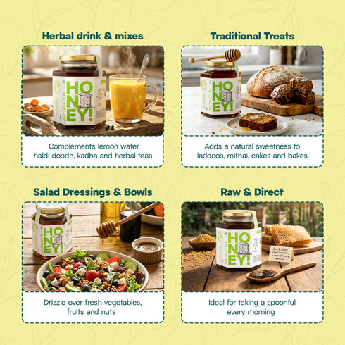 GirOrganic Acacia Honey