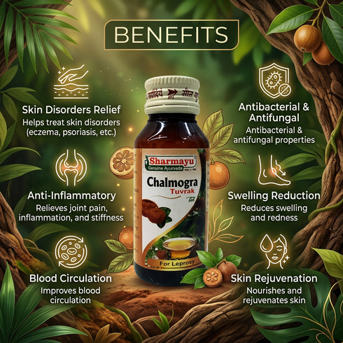 Sharmayu Ayurveda Chalmogra Tel