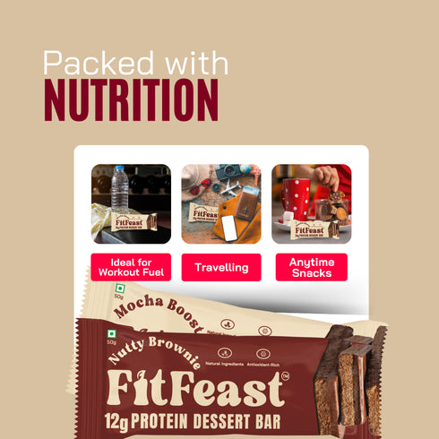 Fitfeast Protein Bars Assorted (Pack of 2)