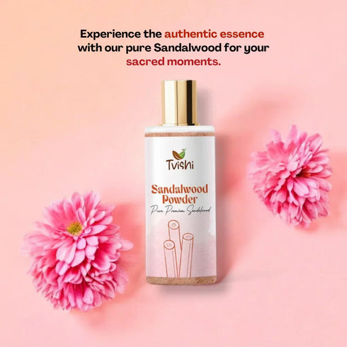 Tvishi Skincare Sandalwood Powder
