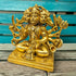 Tamas Brass Panchmukhi Hanuman Sitting Statue/Idol