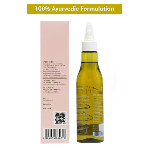 Theearthcollective in 18 in 1 Hair Oil The Multi functional Oil A complete blend