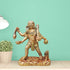 Brass Bhairav Baba Statue 1.435Kg