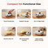 Vinod Stainless Steel Butter Dish With Butter Knife and Lid Highest Grade Steel Build Rust Free Finish And Dishwasher Safe Design