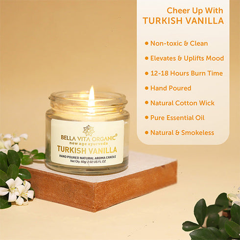 Bella Vita Scented Candles Set