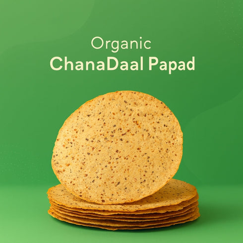 Millet Mania Chana Papad