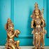 Tamas Brass Lord Rama, Sita, Lakshman, Hanuman Darbar Statue/Idol