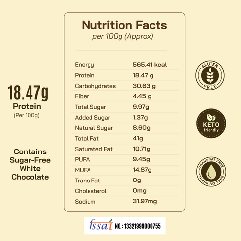 Fitfeast Vanilla Crunch Peanut Butter 400g