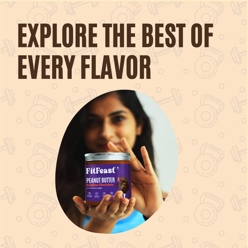 Fitfeast Signature Peanut Butter Combo Buy 1 Get 1