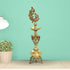 Brass Table Oil Lamp Deepak 5.36Kg