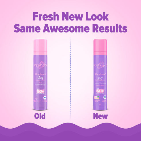 Aqualogica Illuminate+ Dewy Sunscreen SPF 50+ PA++++