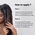 Theearthcollective in Co Wash 500ml Refill Pack Conditioner Only Wash For Dry Frizzy & Curly Hair