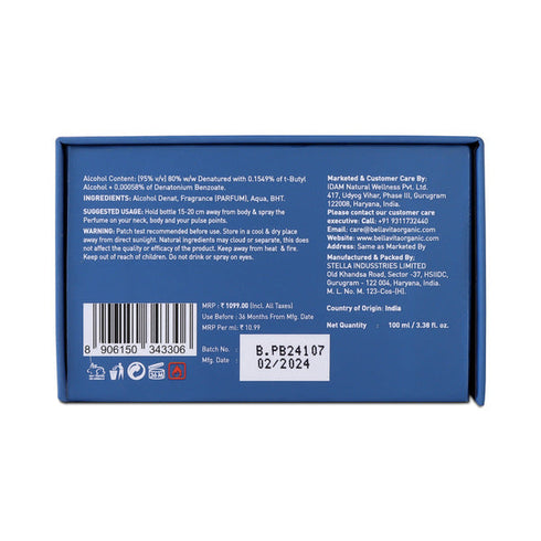 Bella Vita BLU Man Perfume