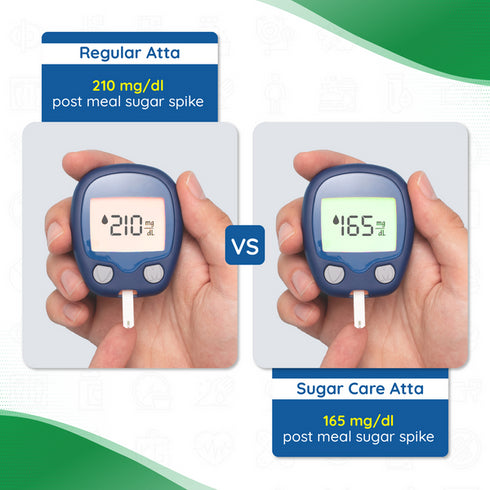Diabe Smart Sugar Care Atta - Best Atta For Diabetics