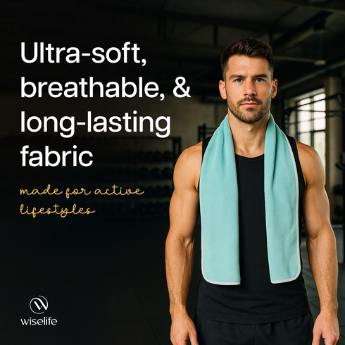 Wiselife Gym Towel