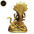 Tamas Brass Vishnu With Naag Statue
