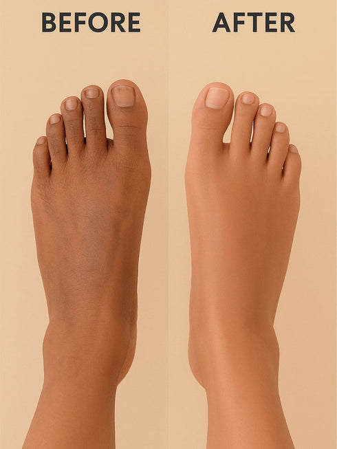 The wellness shop 30 SEC FOOT PEELING SPRAY