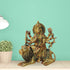 Brass Durga Ji Goddess Idol Statue 2.16Kg
