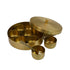 Indian Brass Masala Box 411g