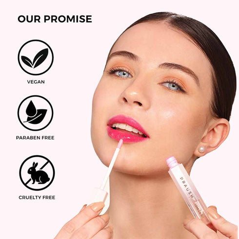 Praush 3 In 1 Luxe Lip Oil Combo