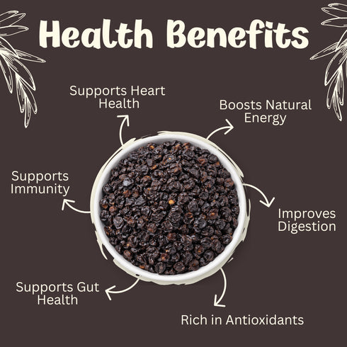 Millet Mania Black Kismis Black Raisins