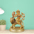 Brass Goddess Durga Superfine Idol 1Kg