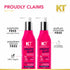 Kt Professional Keratin Gloss Shampoo & Conditioner
