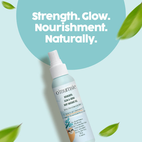 Omumsie Nourishta Baby Massage Oil