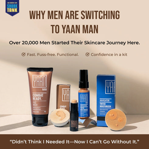 Yaan Man The Perfect Start Combo