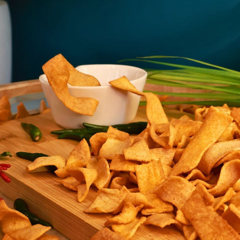 Healthy Master Quinoa Chips | Baked and Nutritious |Peri|Peri