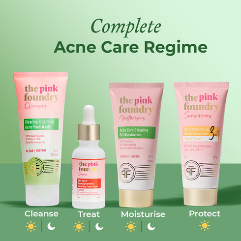 The Pink Foundry Acne Care & Healing Gel Moisturiser