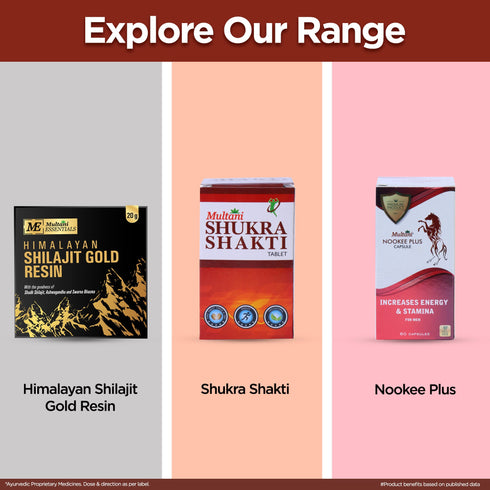 Multani Pharmaceuticals Limited Multani Musli Pak Powder Boosts Energy For Strength & Stamina Reduce Fatigue