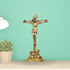 Brass Jesus On Cross Statue 1.33Kg