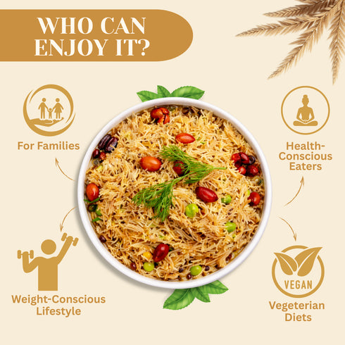 Millet Mania Kodo Vermicelli