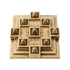 Brass Kuberaya Namha Yantra Sacred Vastu Plaque 1770g