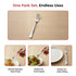 Vinod Aero Stainless Steel Dinner Fork Set of 12 Piece Heavy Gauge Steel Mirror Finish Rust Free Tough Strong and Durable
