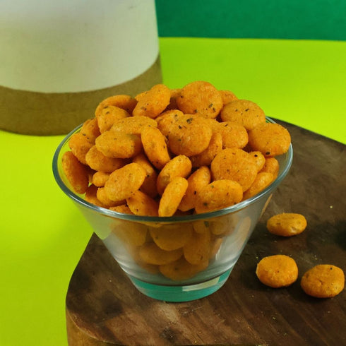 Healthy Master Millet Balls | Cheese & Oregano Flavour