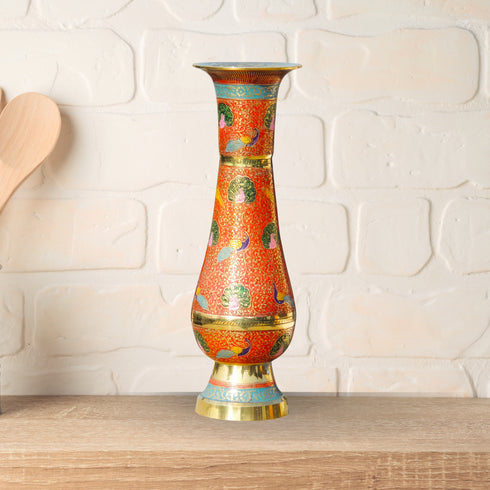 Brass Home And Garden Flower Pot 1.29Kg