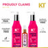 Kt Professional Keratin Repair Shampoo & Conditioner 250ml Organic Onion Hair Serum