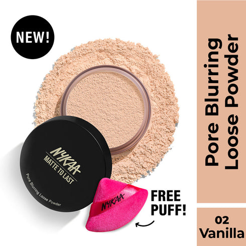 Nykaa Matte to Last Oil Control Loose Setting Powder