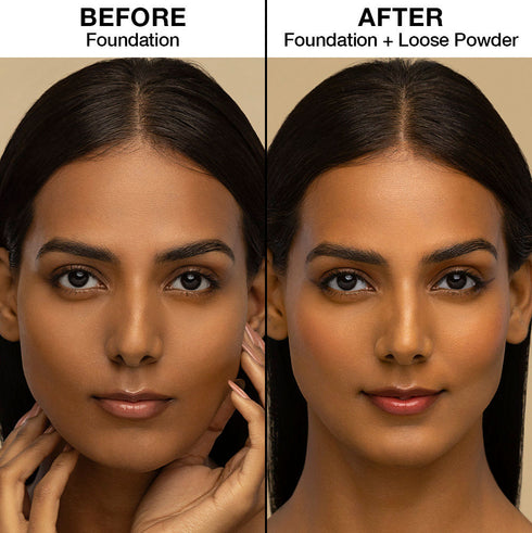 Nykaa Matte to Last Oil Control Loose Setting Powder
