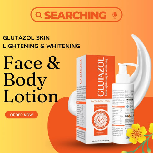 Glutazol Skin Lightening & Whitening Face & Body Lotion