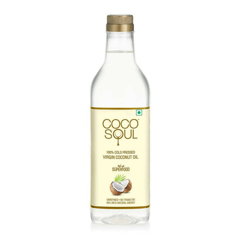 Coco Soul Cold Pressed Natural Virgin Coconut Oil