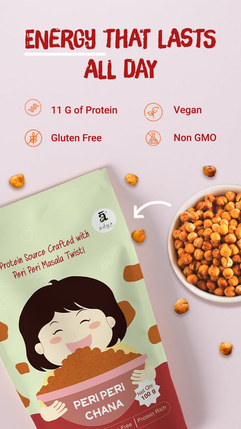 Adya Peri Peri Chana