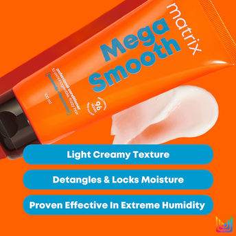 Matrix Mega Smooth Anti-Frizz Conditioner With Shea Butter