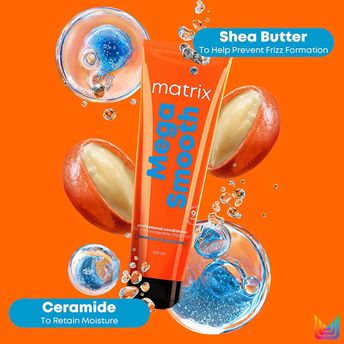 Matrix Mega Smooth Anti-Frizz Conditioner With Shea Butter