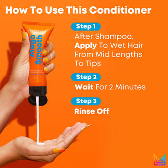 Matrix Mega Smooth Anti-Frizz Conditioner With Shea Butter