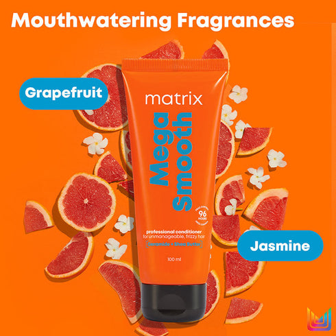 Matrix Mega Smooth Anti-Frizz Conditioner With Shea Butter