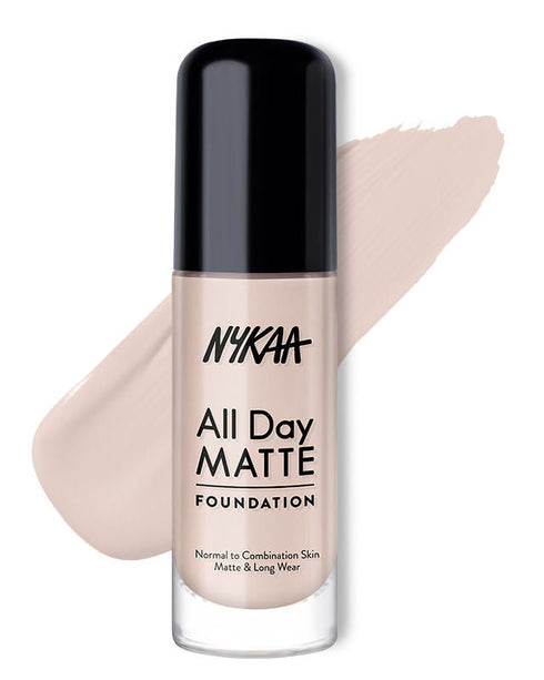 Nykaa All Day Matte Long Wear Liquid Foundation (30ml)