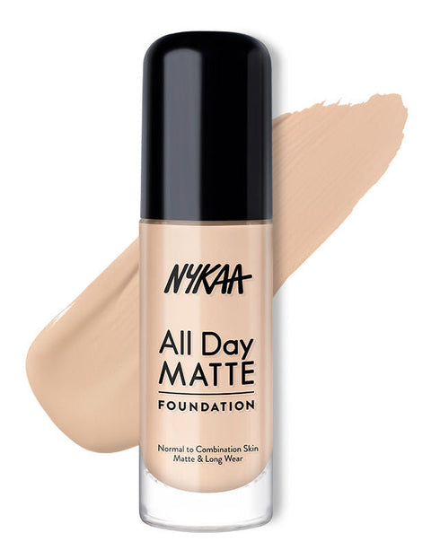 Nykaa All Day Matte Long Wear Liquid Foundation (30ml)